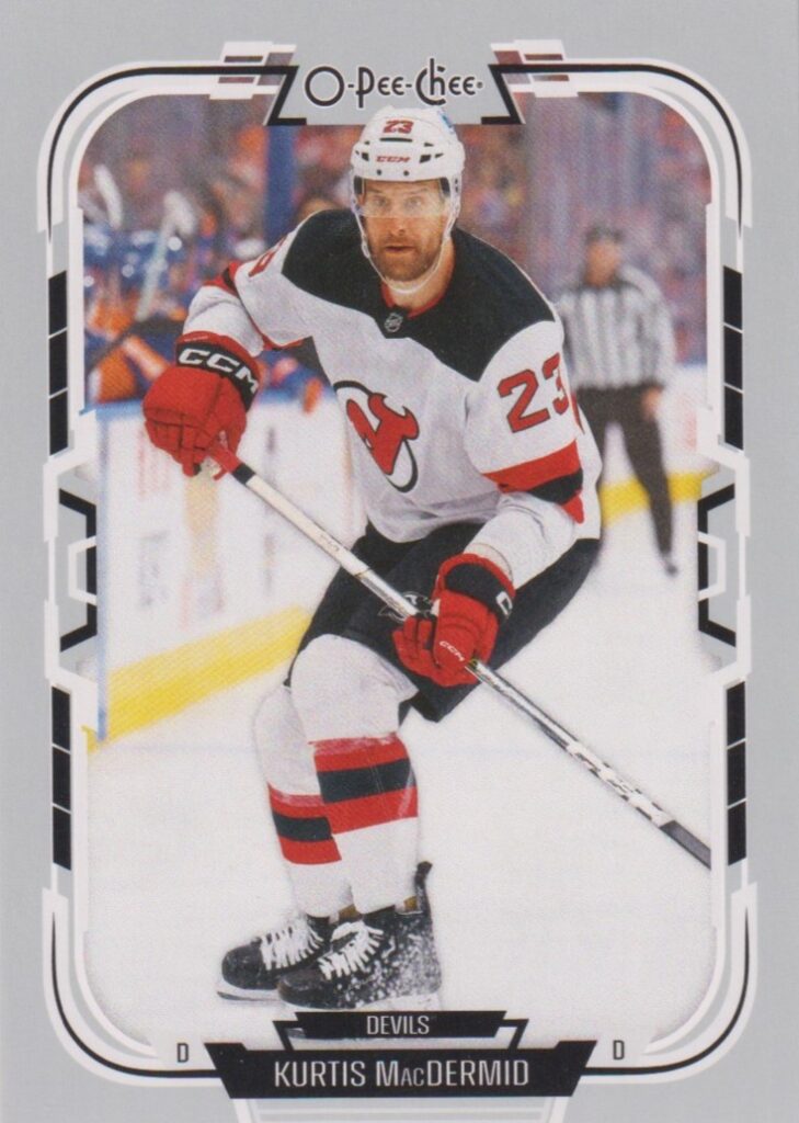 2025/26 O-Pee-Chee – Kurtis MacDermid New Jersey Devils 243