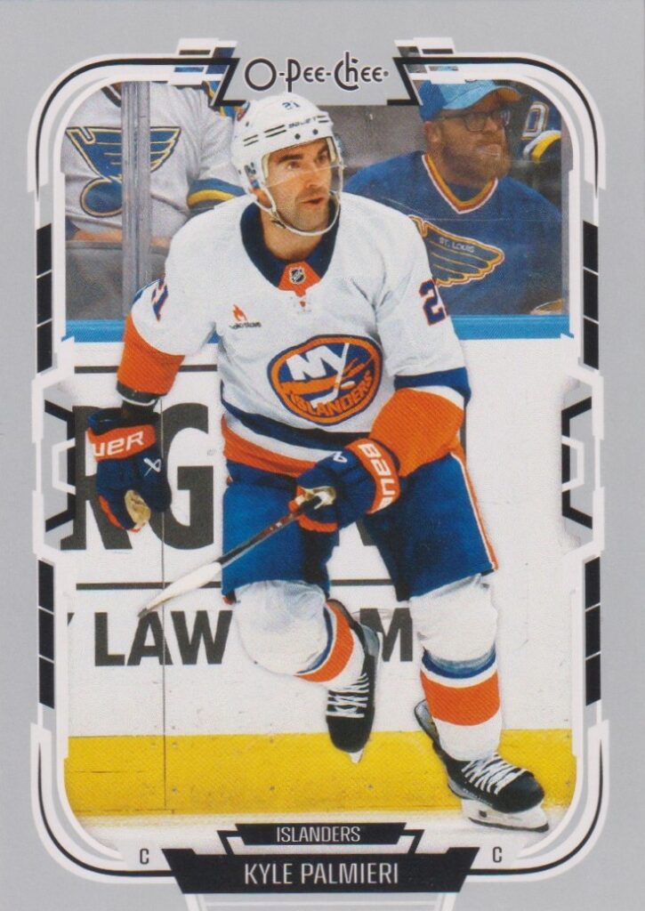 2025/26 O-Pee-Chee – Kyle Palmieri New York Islanders 68