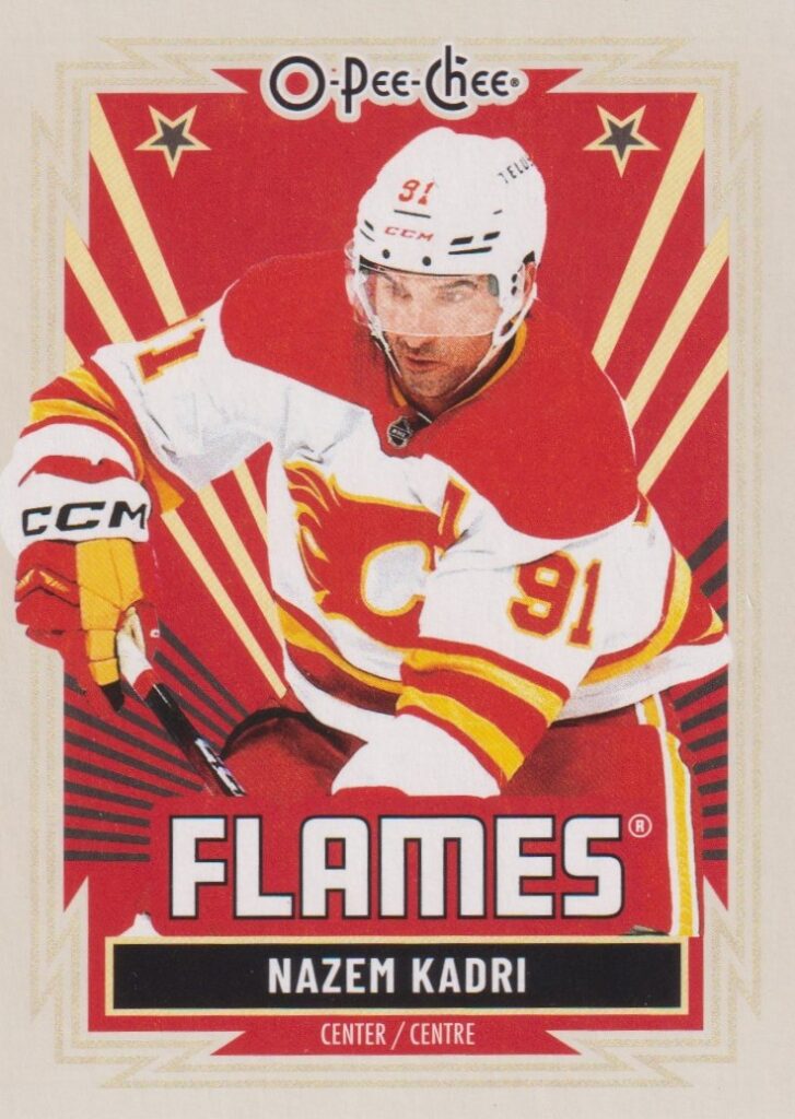 2025/26 O-Pee-Chee – Nazem Kadri Calgary Flames 171