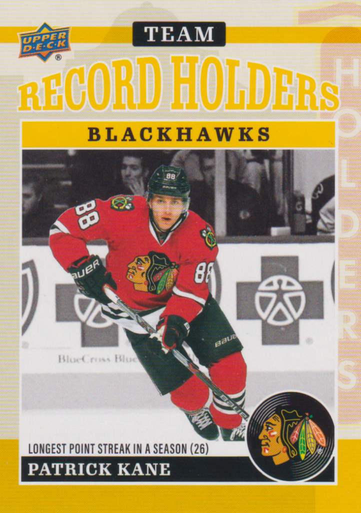2025/26 Chicago Blackhawks Centennial (hobby) – Patrick Kane Chicago Blackhawks 195