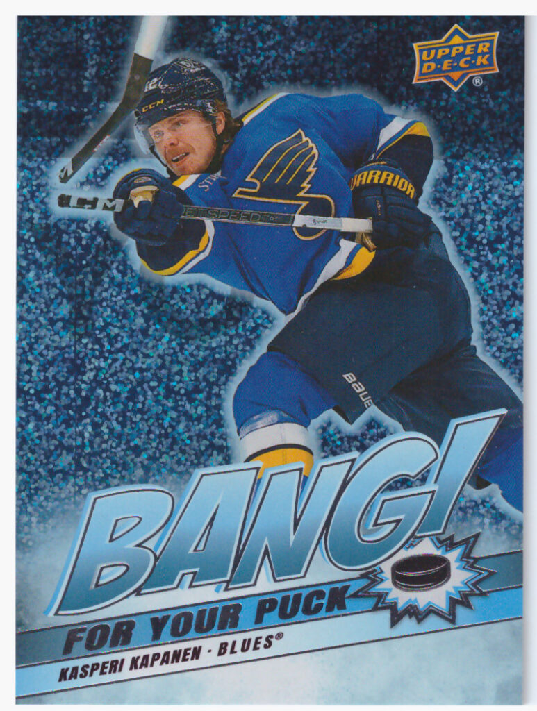 2024/25 Upper Deck Series 2 – Kasperi Kapanen St.Louis Blues BP-11