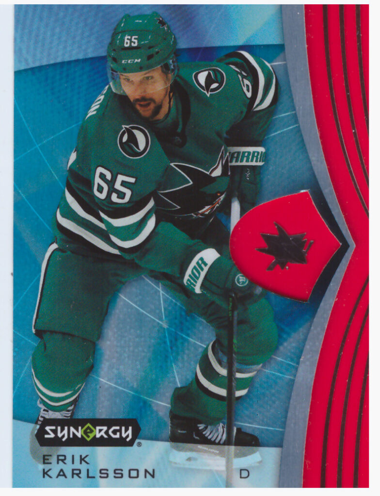 2023/24 Synergy – Erik Karlsson San Jose Sharks 51