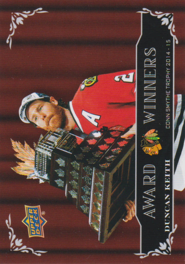 2025/26 Chicago Blackhawks Centennial (hobby) – Duncan Keith Chicago Blackhawks 136