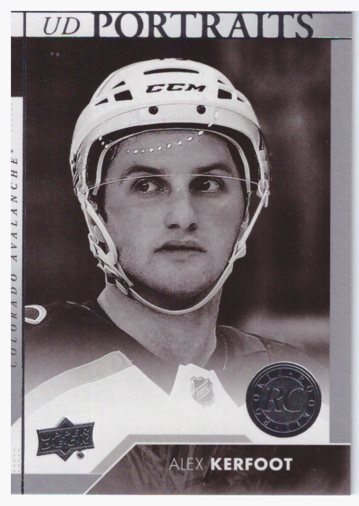 2017/18 Upper Deck Series 2 – Alex Kerfoot Colorado Avalanche P-76