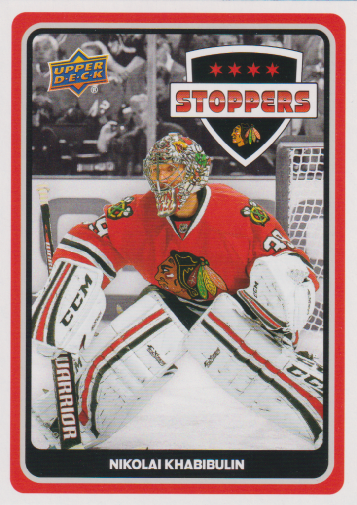 2025/26 Chicago Blackhawks Centennial (hobby) – Nikolai Khabibulin Chicago Blackhawks S-6
