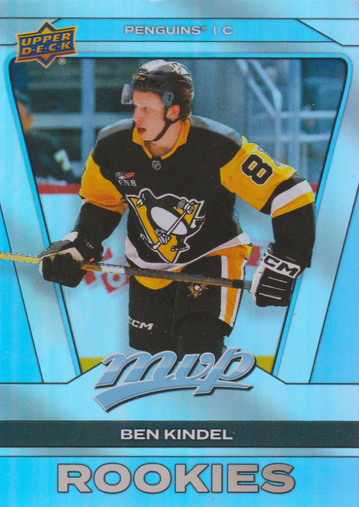 2025/26 MVP Silver Collection – Ben Kindel Pittsburgh Penguins 266