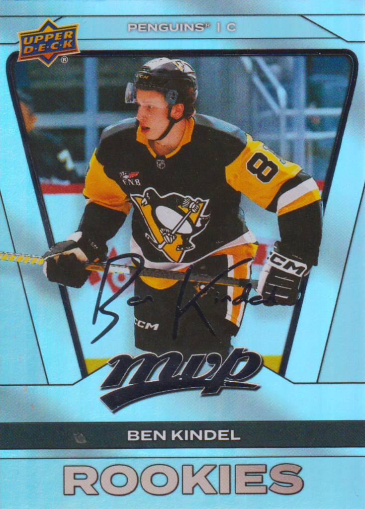 2025/26 MVP Silver Collection – Ben Kindel Pittsburgh Penguins 266