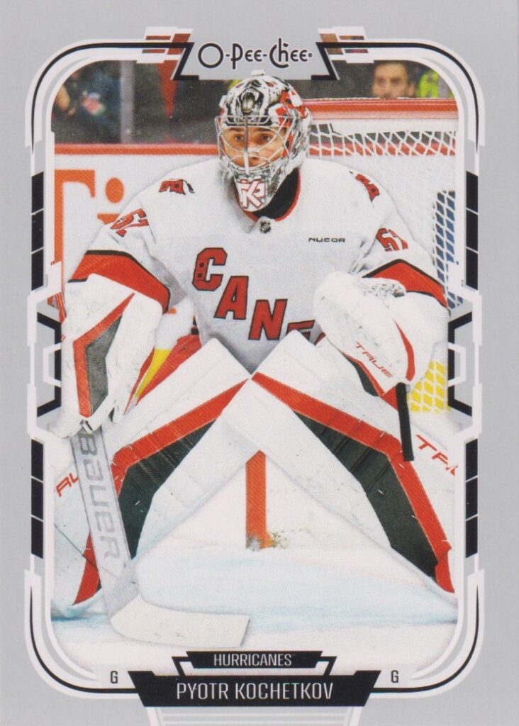2025/26 O-Pee-Chee – Pyotr Kochetkov Carolina Hurricanes 151