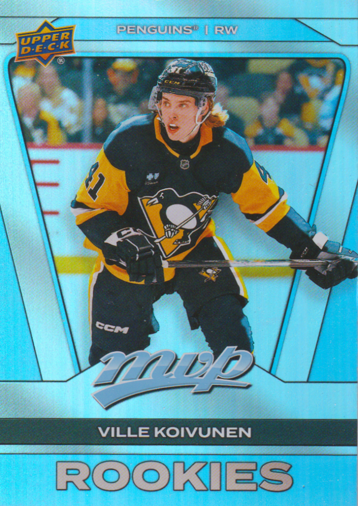 2025/26 MVP Silver Collection – Ville Koivunen Pittsburgh Penguins 264