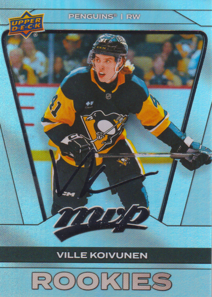 2025/26 MVP Silver Collection – Ville Koivunen Pittsburgh Penguins 264