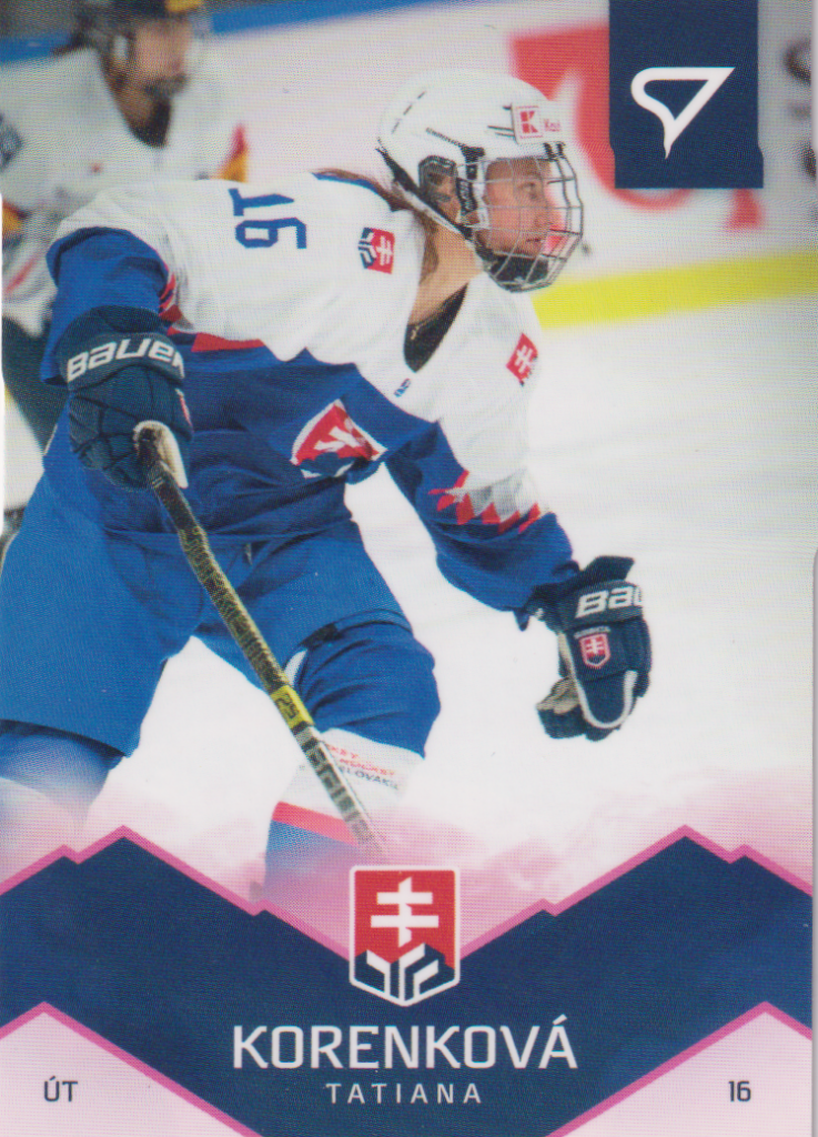 2022 Hokejové Slovensko – Tatiana Korenková ZR-7