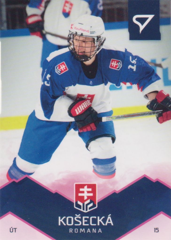 2022 Hokejové Slovensko – Romana Košecká ZR-8