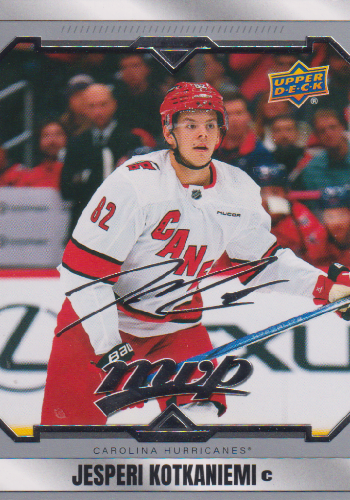 2024/25 MVP – Jesperi Kotkaniemi Carolina Hurricanes 118