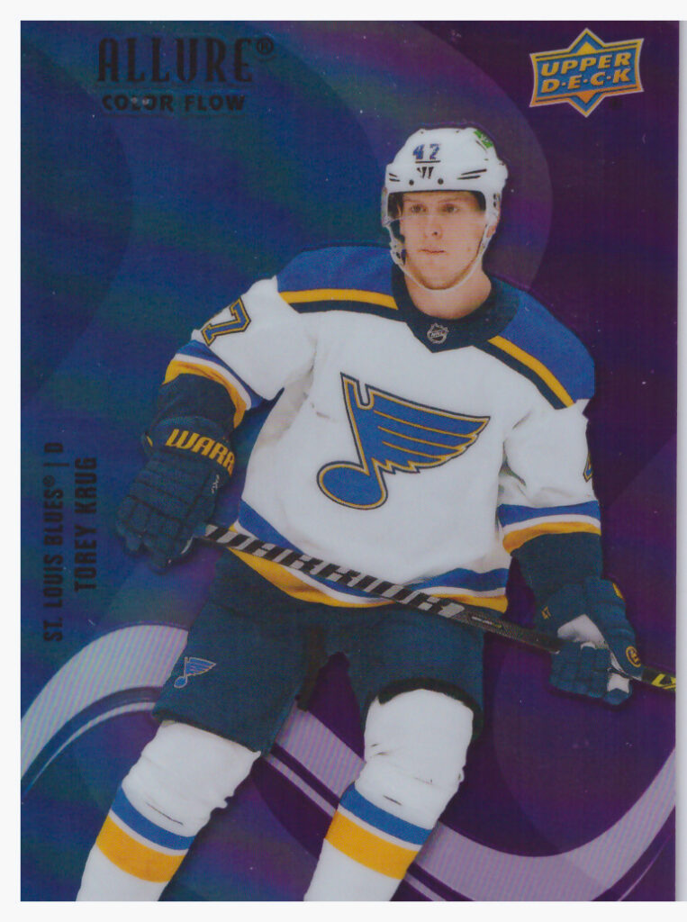 2022/23 Allure – Torey Krug St.Louis Blues SF-2