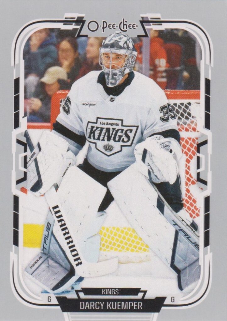2025/26 O-Pee-Chee – Darcy Kuemper Los Angeles Kings 288