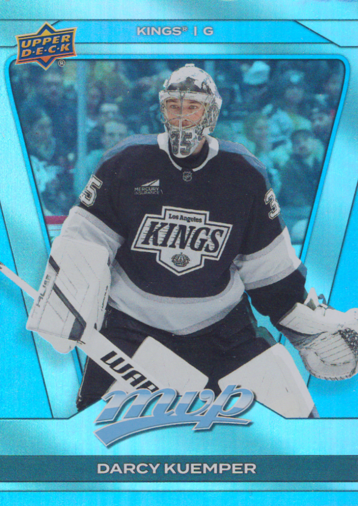 2025/26 MVP Silver Collection – Darcy Kuemper Los Angeles Kings 164