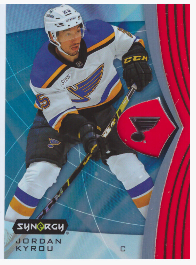 2023/24 Synergy – Jordan Kyrou St.Louis Blues 27