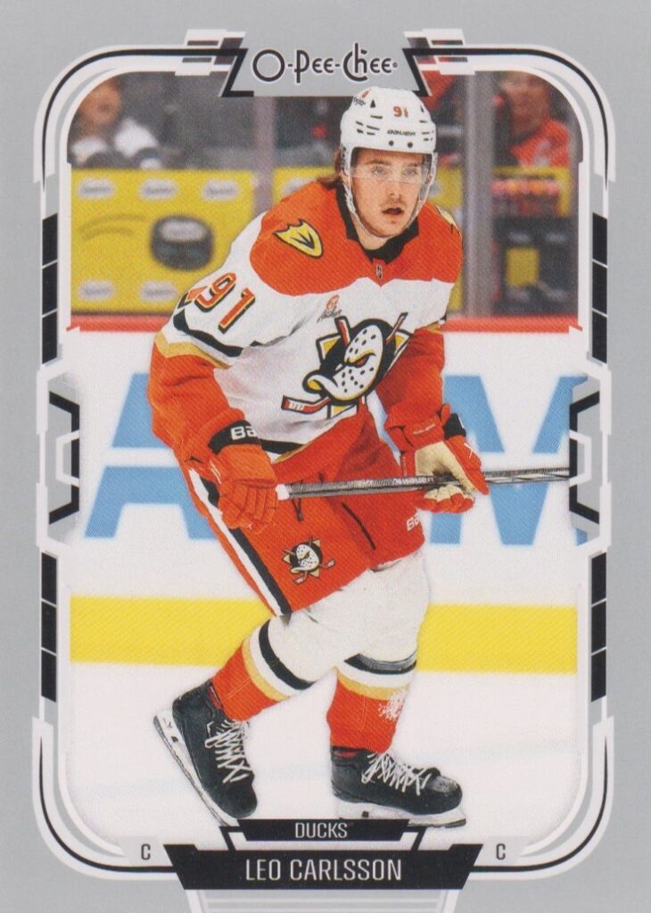2025/26 O-Pee-Chee – Leo Carlsson Anaheim Ducks 451