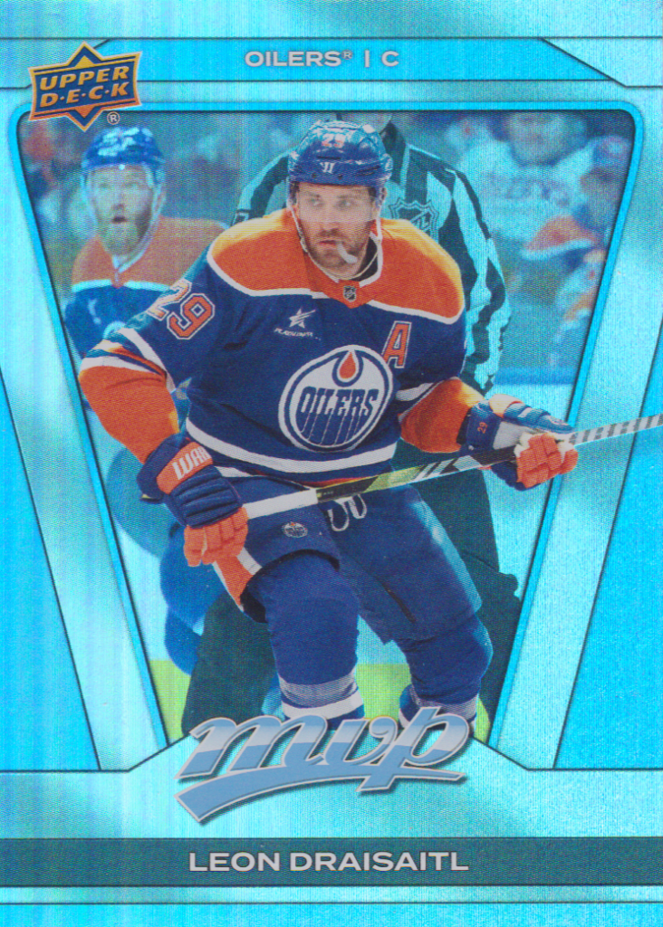 2025/26 MVP Silver Collection – Leon Draisaitl Edmonton Oilers 146