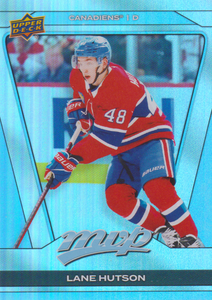 2025/26 MVP Silver Collection – Lane Hutson Montreal Canadiens 84