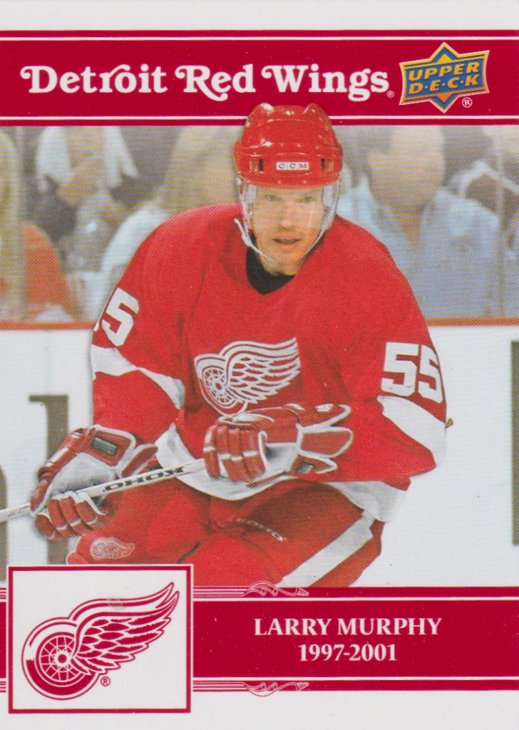 2025/26 Detroit Red Wings Centennial (hobby) – Larry Murphy Detroit Red Wings 96