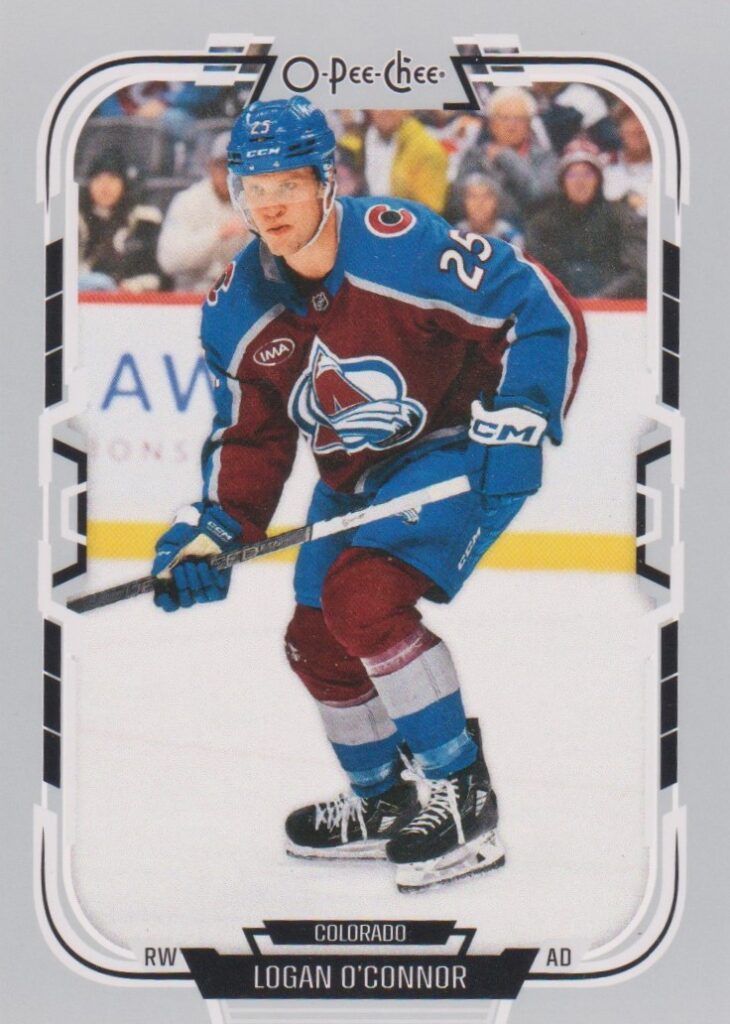 2025/26 O-Pee-Chee – Logan O´Connor Colorado Avalanche 302