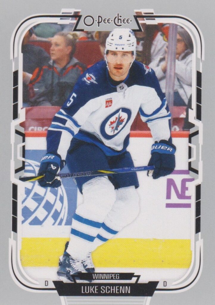 2025/26 O-Pee-Chee – Luke Schenn Winnipeg Jets 465