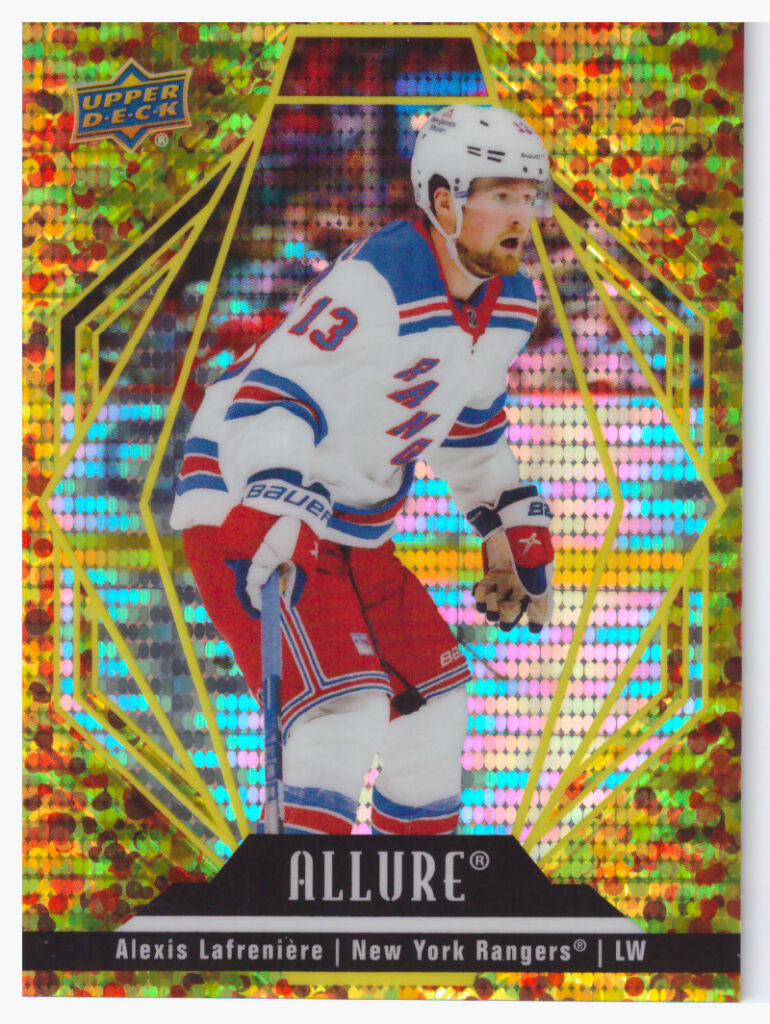 2022/23 Allure – Alexis Lafreniere New York Rangers 54   /199