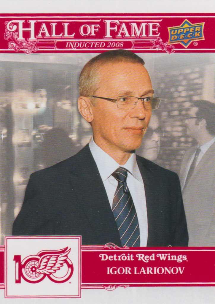 2025/26 Detroit Red Wings Centennial (hobby) – Igor Larionov Detroit Red Wings 106