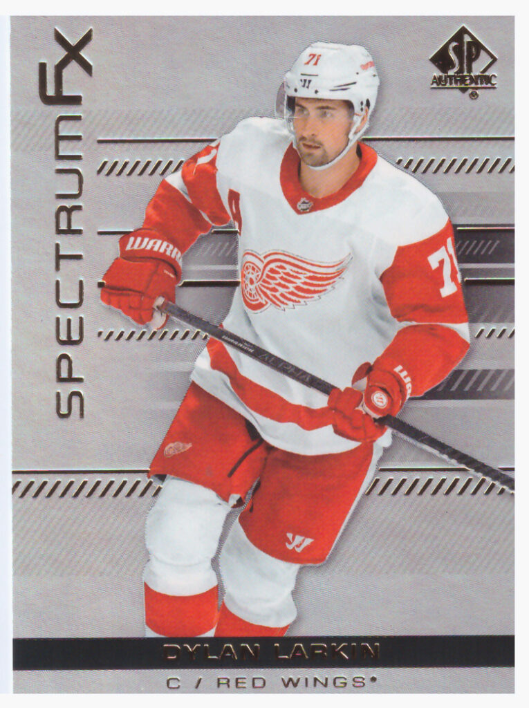 2019/20 SP Authentic – Dylan Larkin Detroit Red Wings S-17