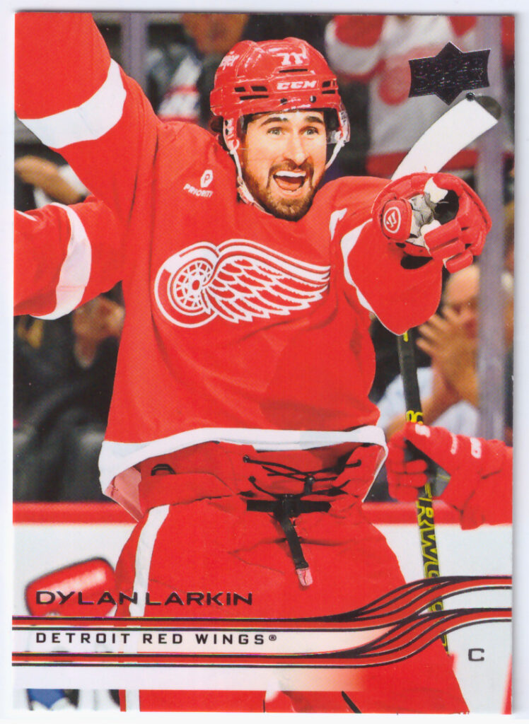 2025/26 Upper Deck Series 1 – Dylan Larkin Detroit Red Wings 62