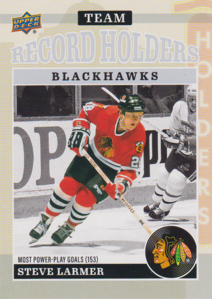 2025/26 Chicago Blackhawks Centennial (hobby) – Steve Larmer Chicago Blackhawks 182