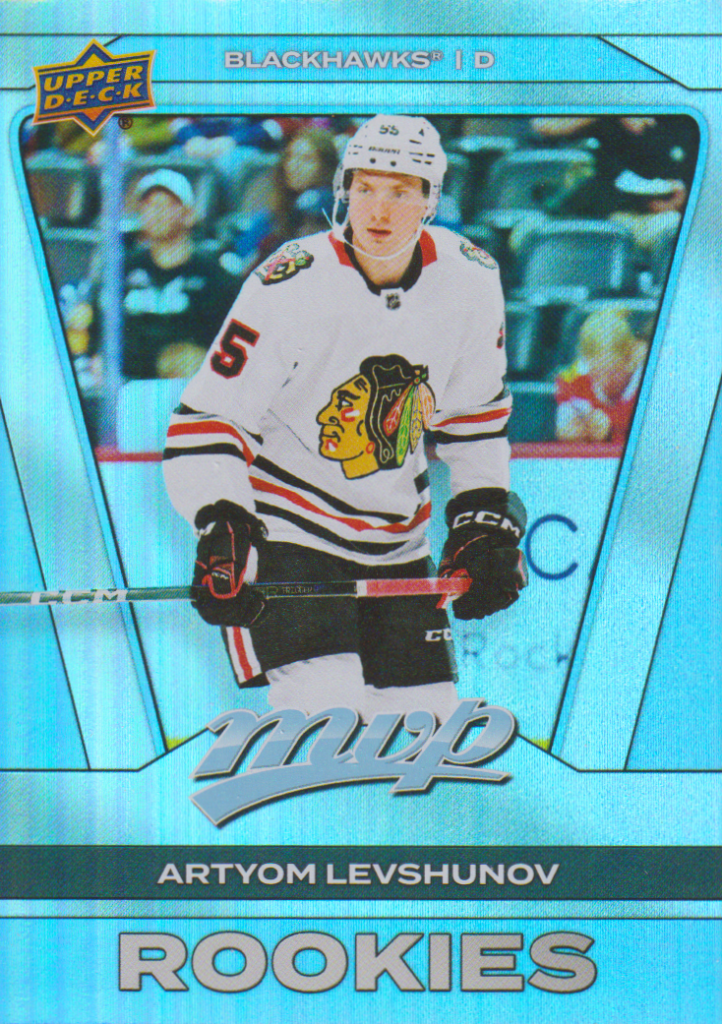 2025/26 MVP Silver Collection – Artyom Levshunov Chicago Blackhawks 243