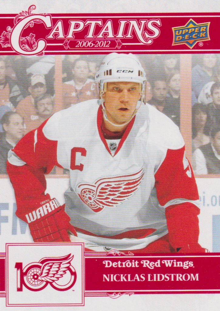 2025/26 Detroit Red Wings Centennial (hobby) – Nicklas Lidstrom Detroit Red Wings 178