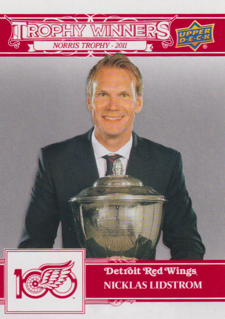 2025/26 Detroit Red Wings Centennial (hobby) – Nicklas Lidstrom Detroit Red Wings 162