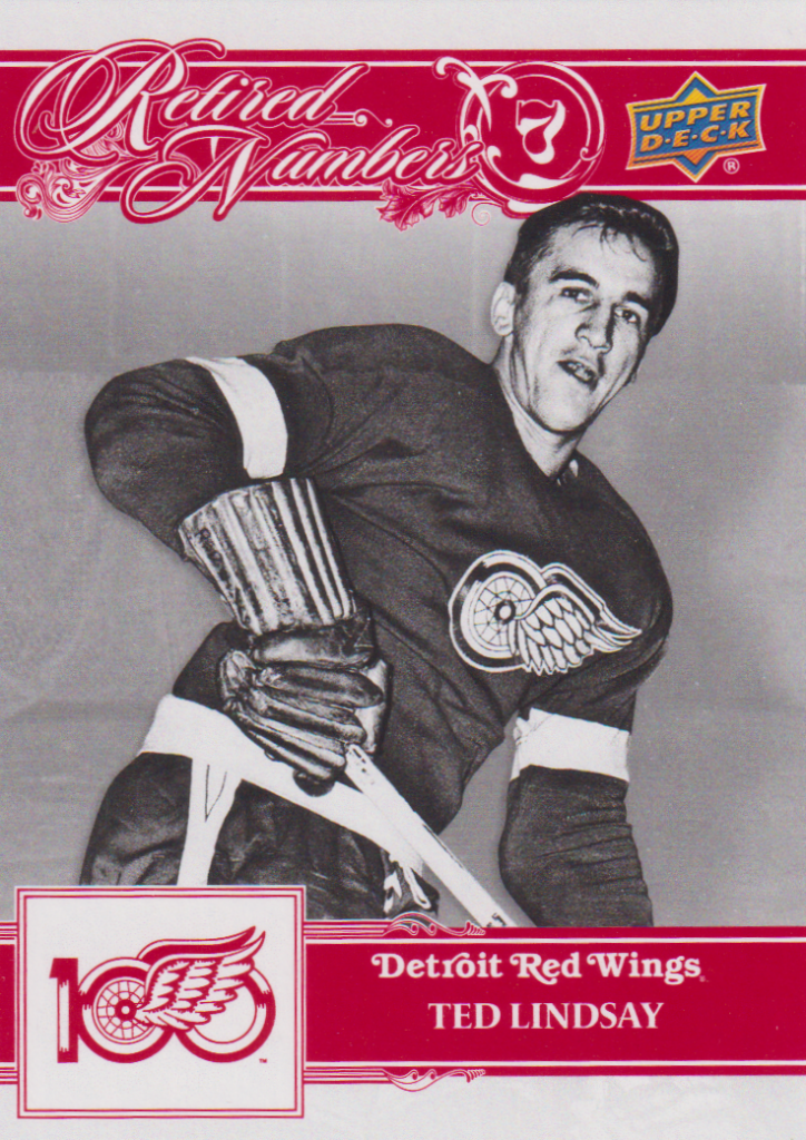 2025/26 Detroit Red Wings Centennial (hobby) – Ted Lindsay Detroit Red Wings 196