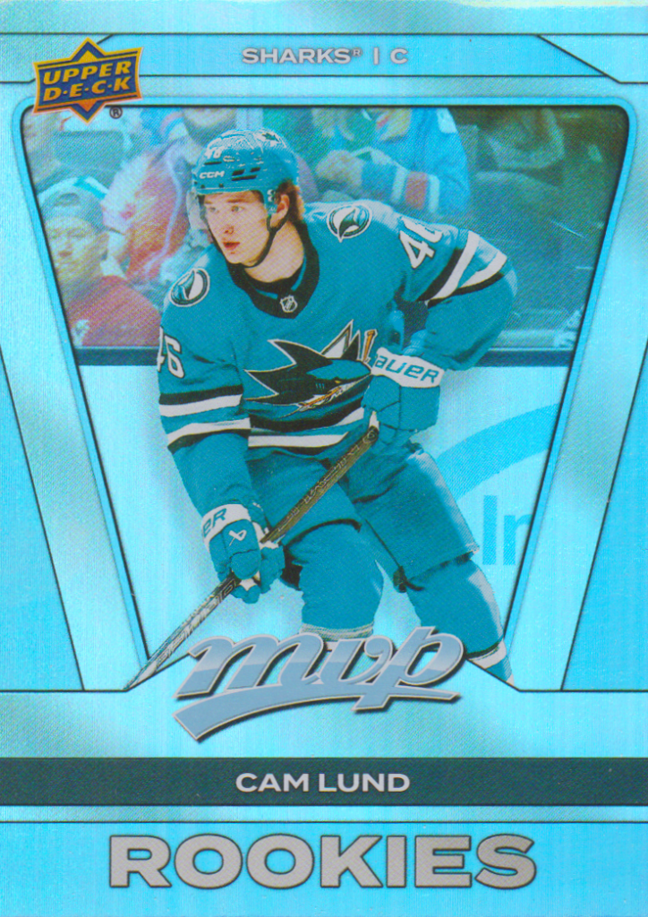 2025/26 MVP Silver Collection – Cam Lund San Jose Sharks 248