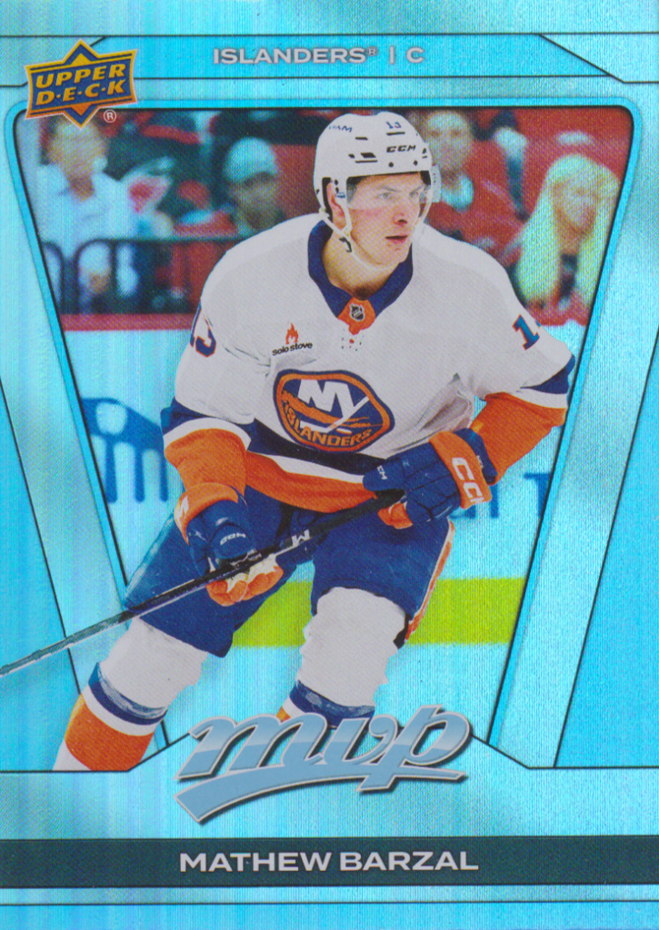 2025/26 MVP Silver Collection – Mathew Barzal New York Islanders 98