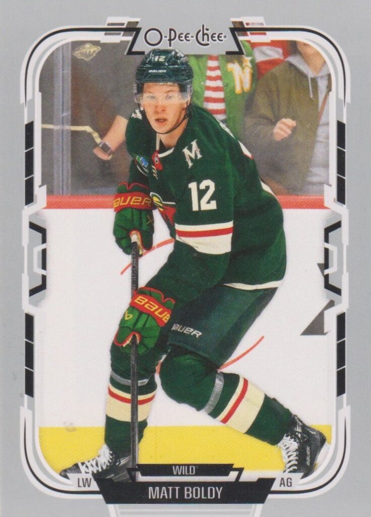 2025/26 O-Pee-Chee – Matt Boldy Minnesota Wild 478