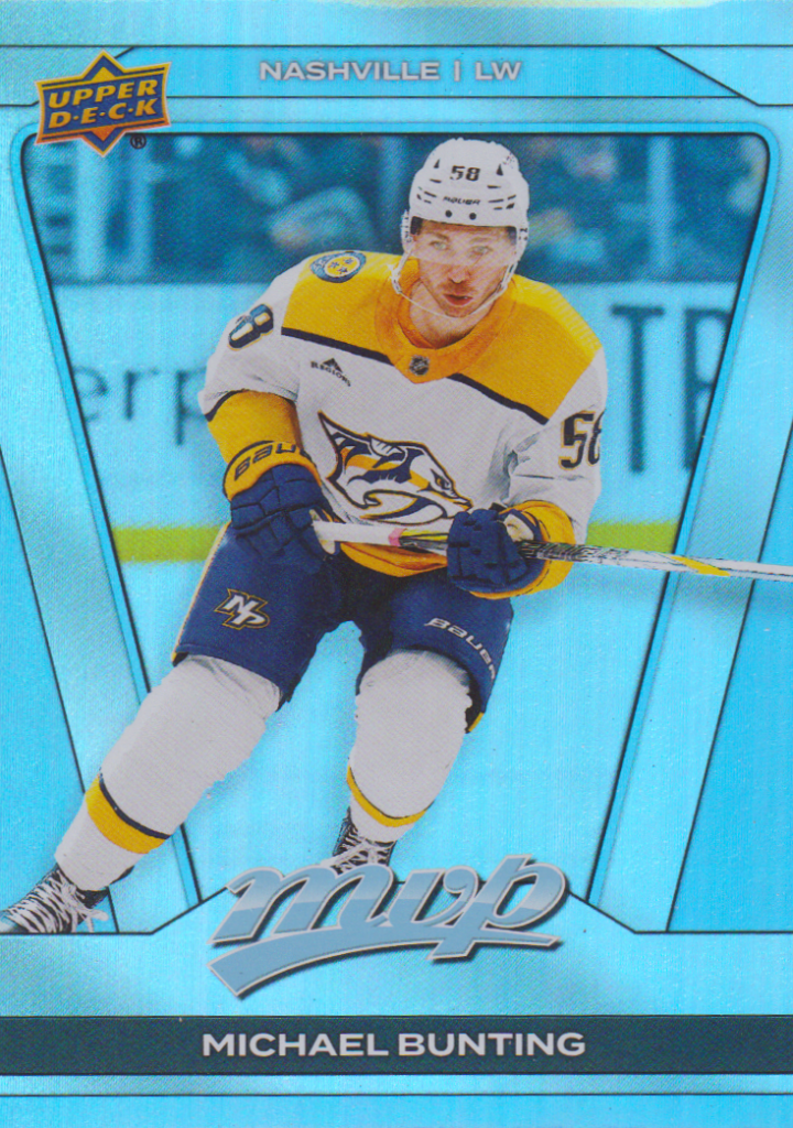 2025/26 MVP Silver Collection – Michael Bunting Nashville Predators 82