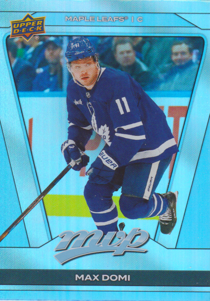 2025/26 MVP Silver Collection – Max Domi Toronto Maple Leafs 32