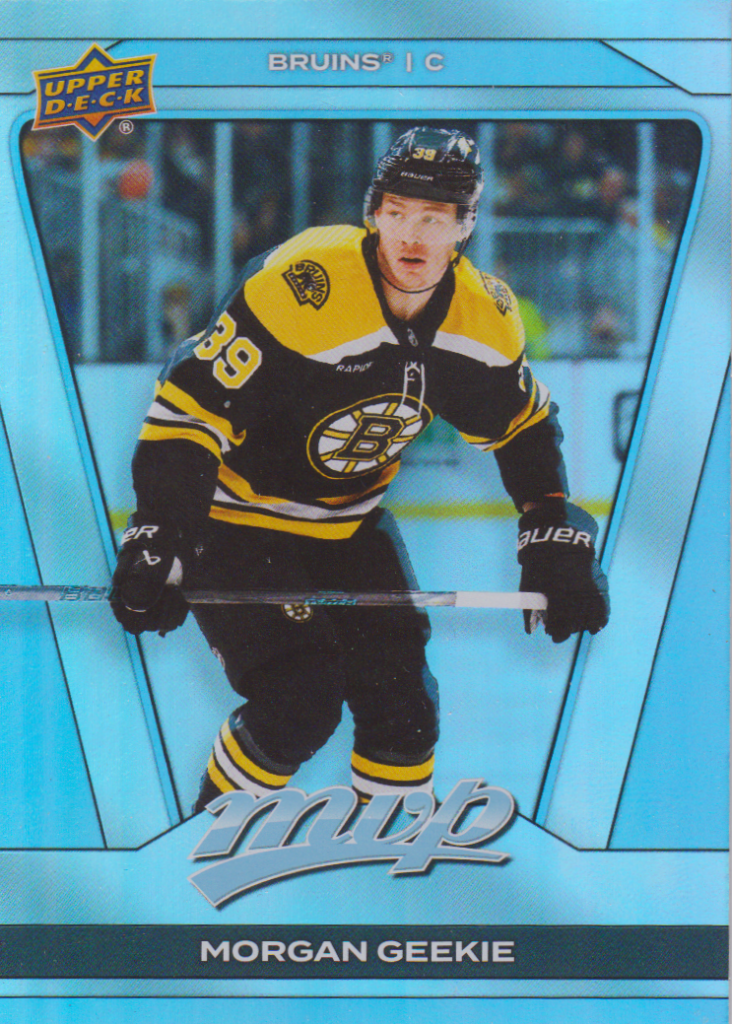 2025/26 MVP Silver Collection – Morgan Geekie Boston Bruins 2