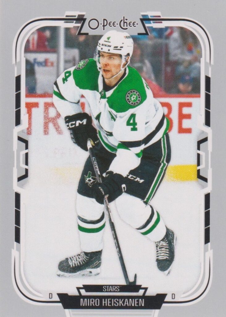 2025/26 O-Pee-Chee – Miro Heiskanen Dallas Stars 72