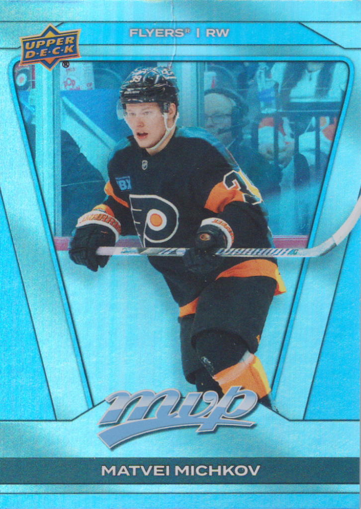 2025/26 MVP Silver Collection – Matvei Michkov Philadelphia Flyers 148