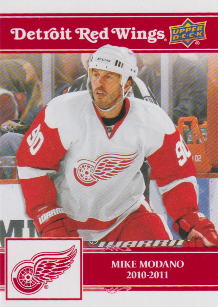 2025/26 Detroit Red Wings Centennial (hobby) – Mike Modano Detroit Red Wings 83