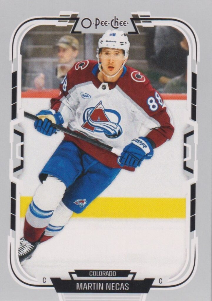 2025/26 O-Pee-Chee – Martin Necas Colorado Avalanche 141