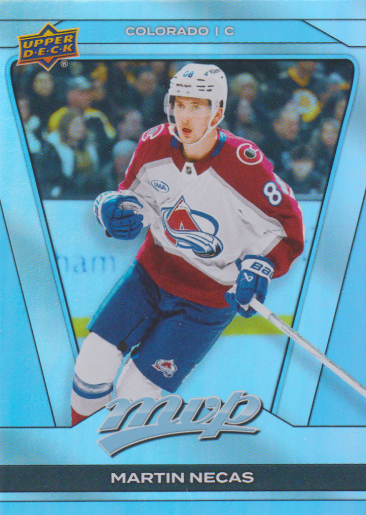 2025/26 MVP Silver Collection – Martin Necas Colorado Avalanche 14