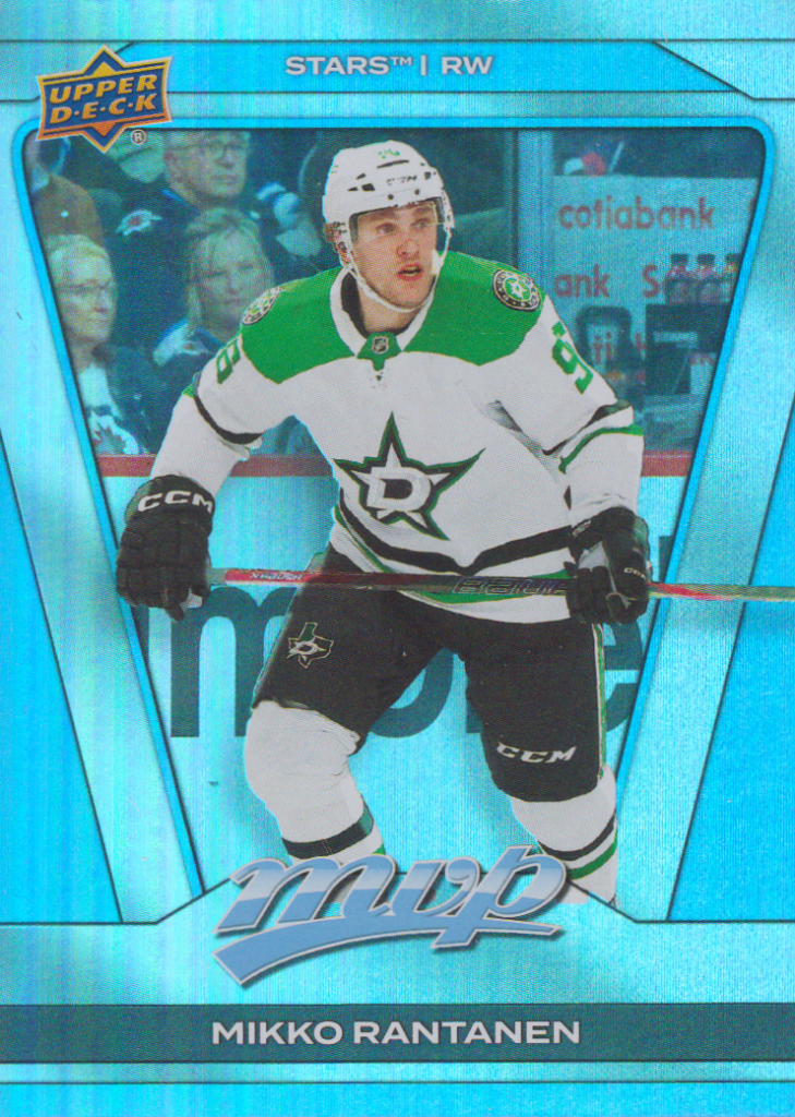 2025/26 MVP Silver Collection – Mikko Rantanen Dallas Stars 181