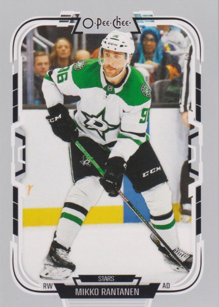 2025/26 O-Pee-Chee – Mikko Rantanen Dallas Stars 127
