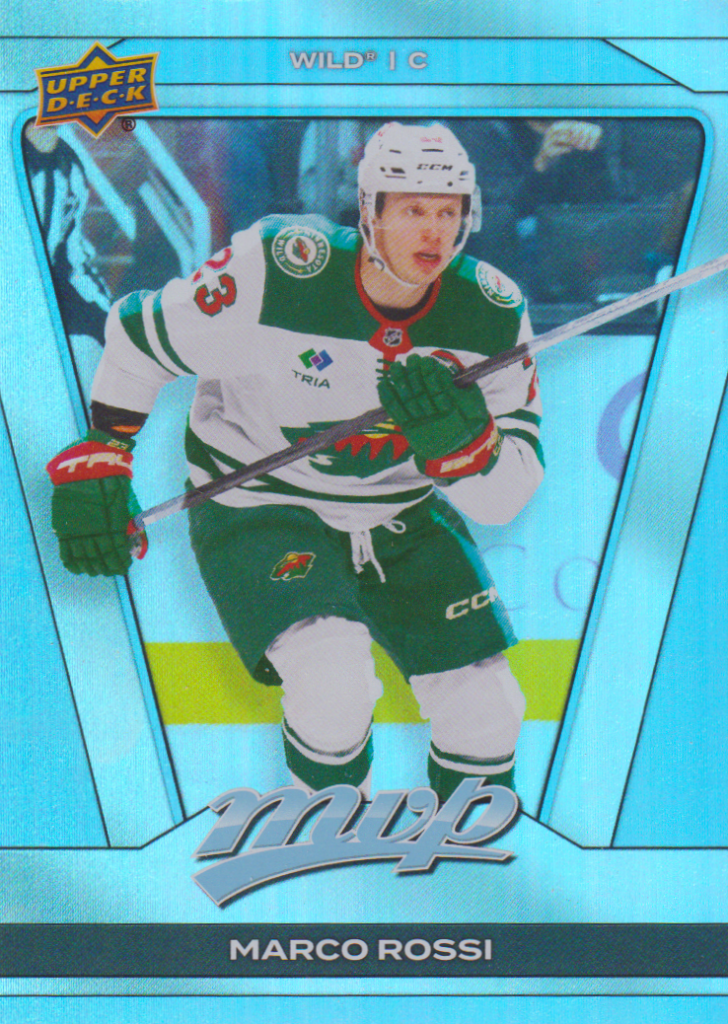 2025/26 MVP Silver Collection – Marco Rossi Minnesota Wild 58